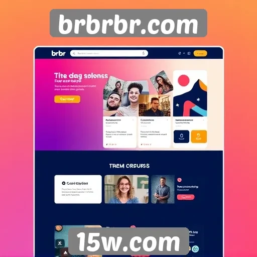 Desenvolvedores elogiam a interface do brbrbr.com