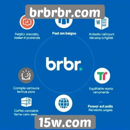 Recursos e funcionalidades do site brbrbr.com